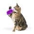 Huxley & Kent Purple Birdy Feathers Refill Cat Toys 2pk Poudre Pet & Feed Supply 2